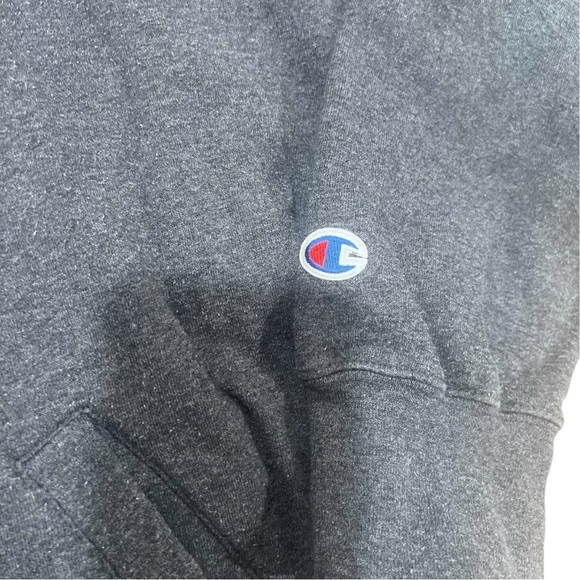 Vintage 2XL Men’s Utah Utes 1/4 Zip Pullover Sweatshirt Champion JIT27 - Picture 5 of 8